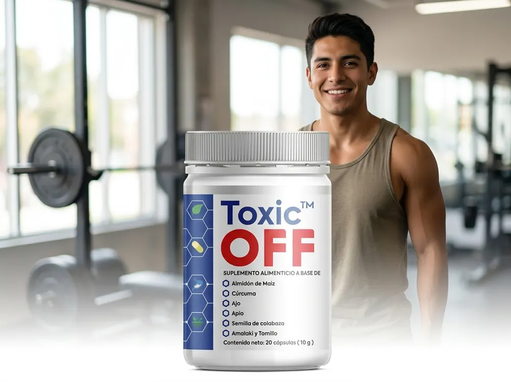 Persona activa tomando Toxic OFF