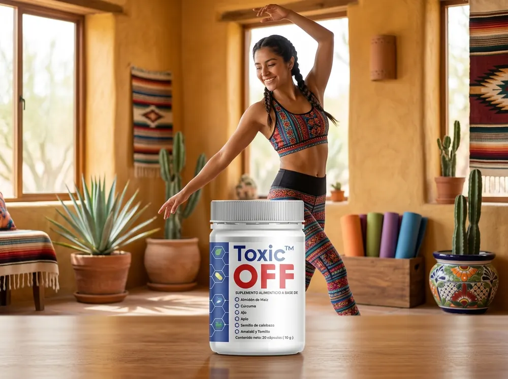 Bienestar digestivo con Toxic OFF