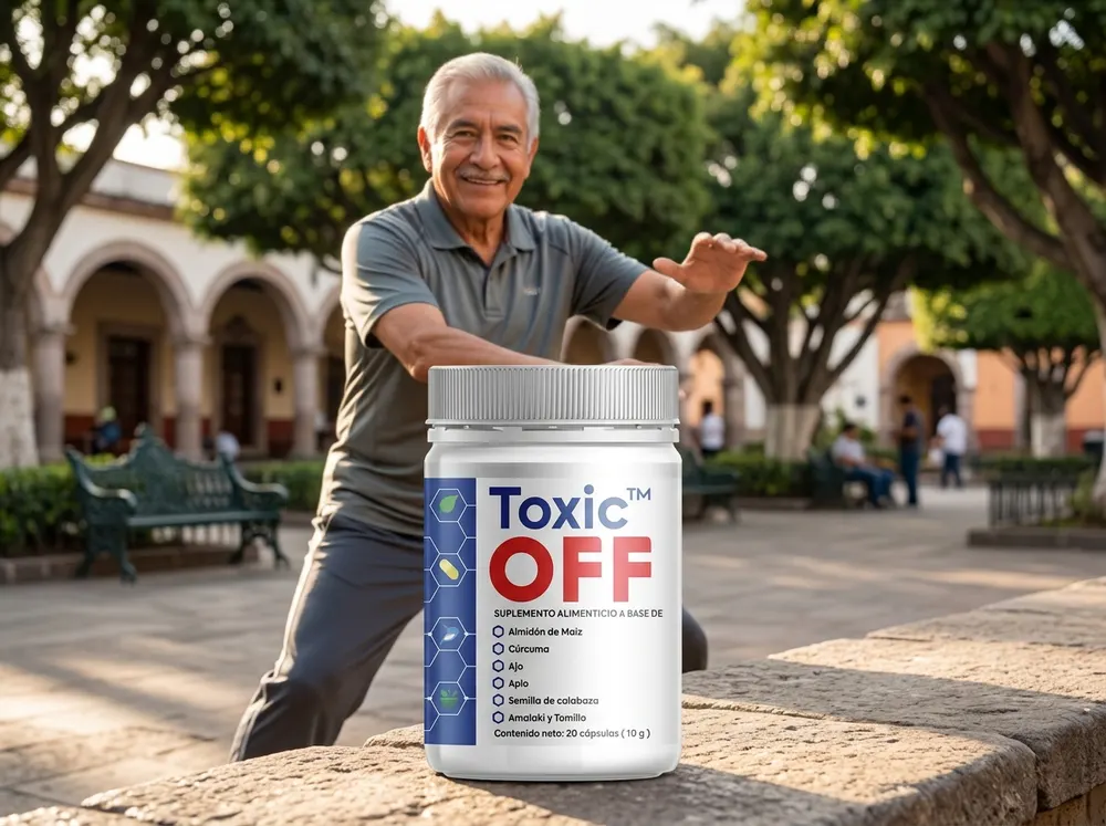 Usuario satisfecho con Toxic OFF